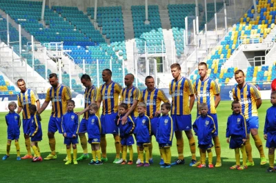 Arka Gdynia-Olimpia Grudziądz