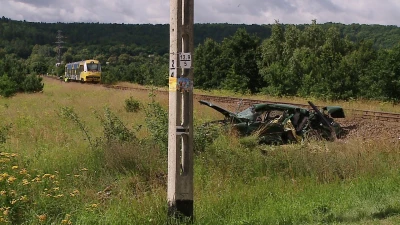 Wypadek na przejeździe kolejowym w Redzie