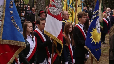 Uroczystości w Piaśnicy 