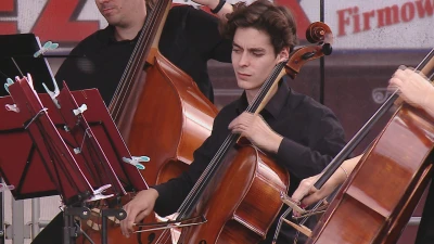 W rytmie tanga - koncert z okazji urodzin ks. Jana Kaczkowskiego