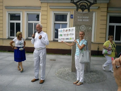 Otwarcie szlaku kaszubskich nut w Wejherowie - 25.08.2015 fot. Leszek Spigarski