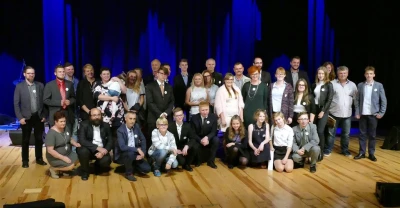 Jubileusz 15-lecia Misterników Kaszubskich – fot. Leszek Spigarski