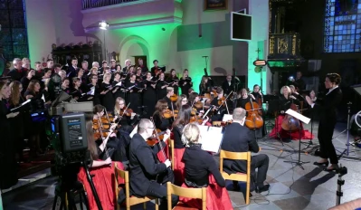 Koncert Jubileuszowy chóru Camerata Musicale - fot. Leszek Spigarski