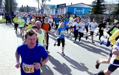 Start do Biegu Piaśnickiego