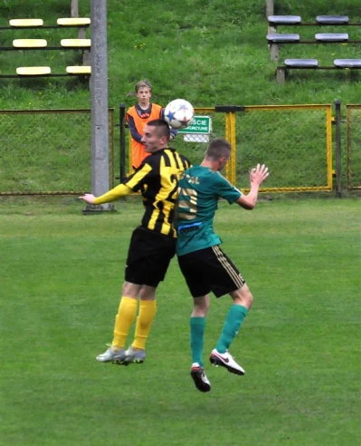 Gryf Wejherowo vs Stal Stalowa Wola fot. Leszek Spigarski
