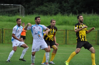 Gryf Wejherowo - Błękitni Stargard 31.07.2016 fot. Leszek Spigarski