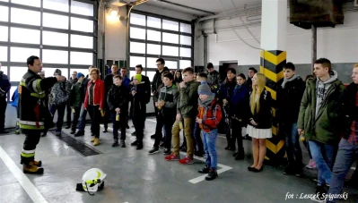 Ogólnopolski Turniej Wiedzy Pożarniczej - eliminacje miejsko-gminne. Wejherowo 17.03.2017 - fot. Leszek Spigarski