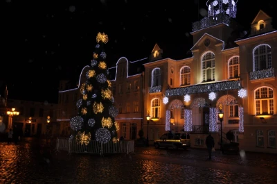 Świąteczne iluminacje w Wejherowie
