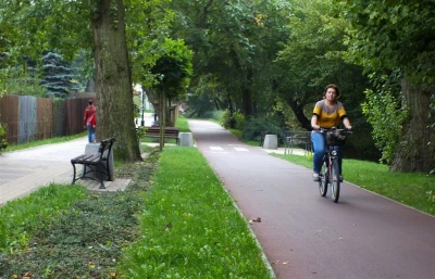 Szlakiem wejherowskich ścieżek pieszo-rowerowych (fot. Leszek Spigarski)