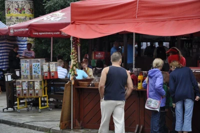 Gdańsk: Deszczowy Jarmark św. Dominika