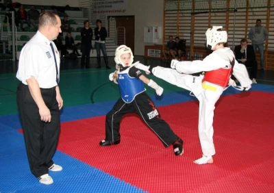 Pierwsze medale  zawodników KTS-K Luzino w Taekwondo Olimpijskim!