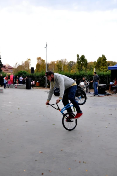 Otwarcie skateparku w Pucku