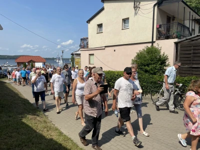 Regaty św. Anny. Pielgrzymka wodno-piesza z Nadola do Żarnowca