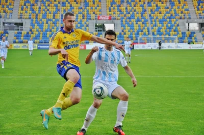 Mecz Arka Gdynia-Stomil Olsztyn