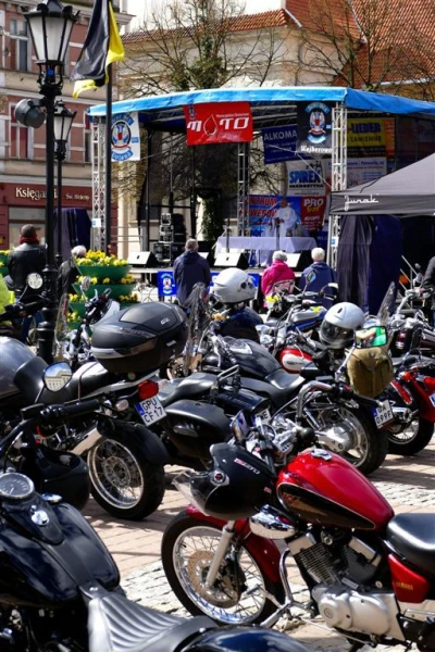 Rozpoczęcie sezonu motorowego - Wejherowo 2017 fot. Leszek Spigarski