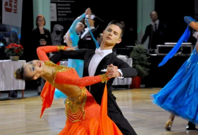 Gala Turnieju Tańca Towarzyskiego FTS - Wejherowo 2016 fot. L. Spigarski