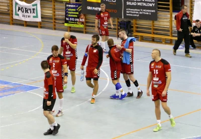 Tytani vs AZS UMK Toruń 29:24, 4.11.2017, fot. Leszek Spigarski