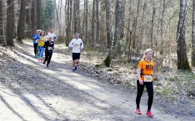 Start do Biegu Piaśnickiego