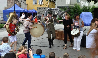 Stragany Art 2016 na ul. Wałowej