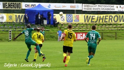 Gryf Wejherowo - Radomiak Radom