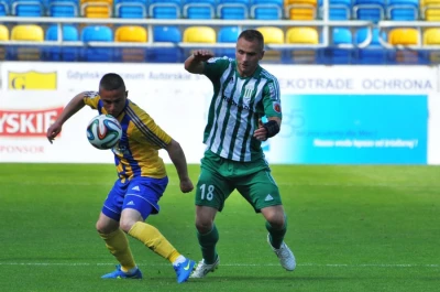 Arka Gdynia-Olimpia Grudziądz