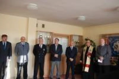 Dyżurka KPP w Wejherowie po remoncie