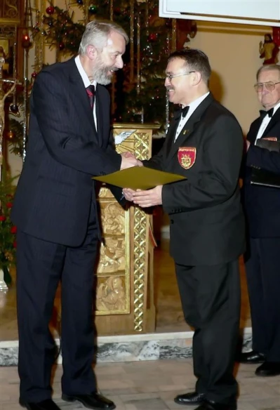 Wejherowo 2005. Jubileusz 85 - lecia Chóru Męskiego HARMONIA - fot. Leszek Spigarski
