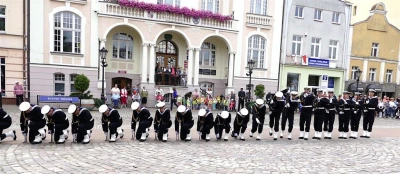 Musztra paradna na Placu Jakuba Wejhera 2017. Fot. Leszek Spigarski.