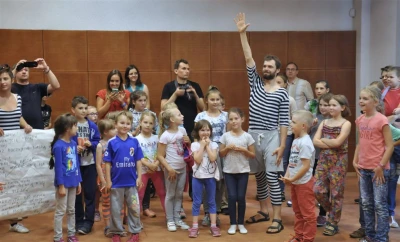 Pippi Pończoszanka zawitała do Wejherowa fot. Leszek Spigarski