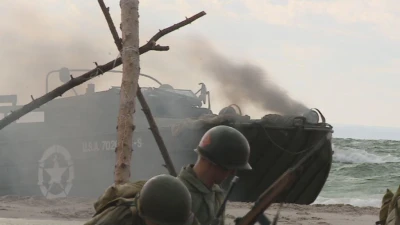 Inscenizacja główna D-Day Hel za nami