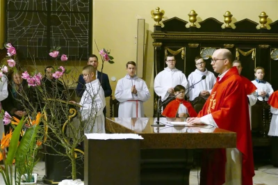 Liturgia Wielkiego Piątku w wejherowskiej Kolegiacie