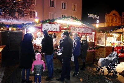 Ruszył Jarmark Bożonarodzeniowy Wejherowo 2017 – fot. Leszek Spigarski