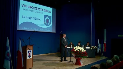 Gmina Gniewino: Uroczysta sesja na 70-lecie