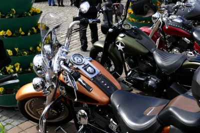 Rozpoczęcie sezonu motorowego - Wejherowo 2017 fot. Leszek Spigarski