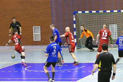 Tytani Wejherowo pokonali MOSiR Kętrzyn  40:20. fot.Leszek Spigarski