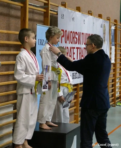 Wejherowo 2017: Pomorski Turniej Karate Tradycyjnego - fot. Leszek Spigarski