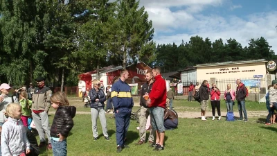 Pokazy WOPR w Bieszkowicach