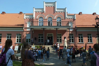 Dzień Dziecka w wejherowskim muzeum (fot. Wiktoria Markiewicz)