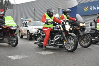 Mikołaje na motocyklach 2013