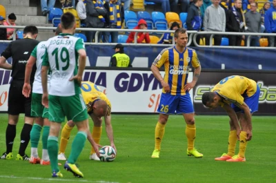 Arka Gdynia-Olimpia Grudziądz