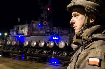 Anakonda 16 - Nocne działania w Punkcie Bazowania Hel
