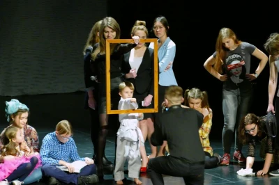 "Rodzina, ach rodzina" – XII OPMFT im. Adama Luterka 2017 otwarty, fot. Leszek Spigarski