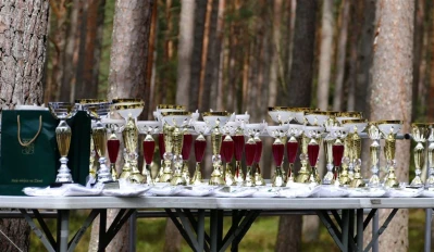 Bieg Piaśnicki 2017 fot. Leszek Spigarski