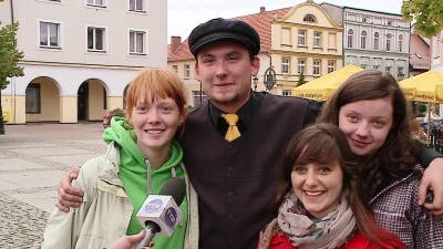 Przegląd kaszubskich teatrów ulicznych w Wejherowie