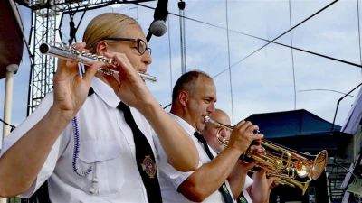 Dni Gniewina 2017 - koncert orkiestr dętych w Czymanowie. Fot. Leszek Spigarski