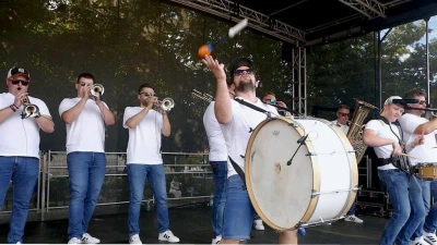 Zespół GIS wystąpił na wejherowskim rynku