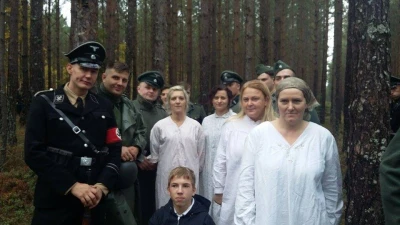 Na planie filmu Kamerdyner