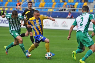 Arka Gdynia-Olimpia Grudziądz