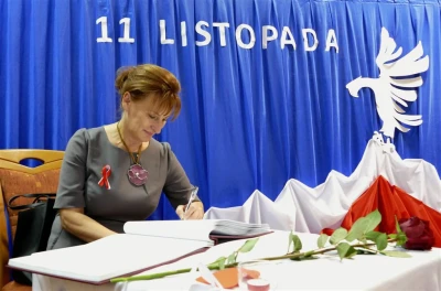 Miejsko - powiatowa akademia z okazji Święta Niepodległości w Wejherowie - 2017