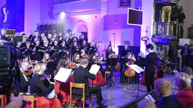 Koncert Jubileuszowy chóru Camerata Musicale - fot. Leszek Spigarski